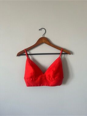 ASOS Red Bra Top
